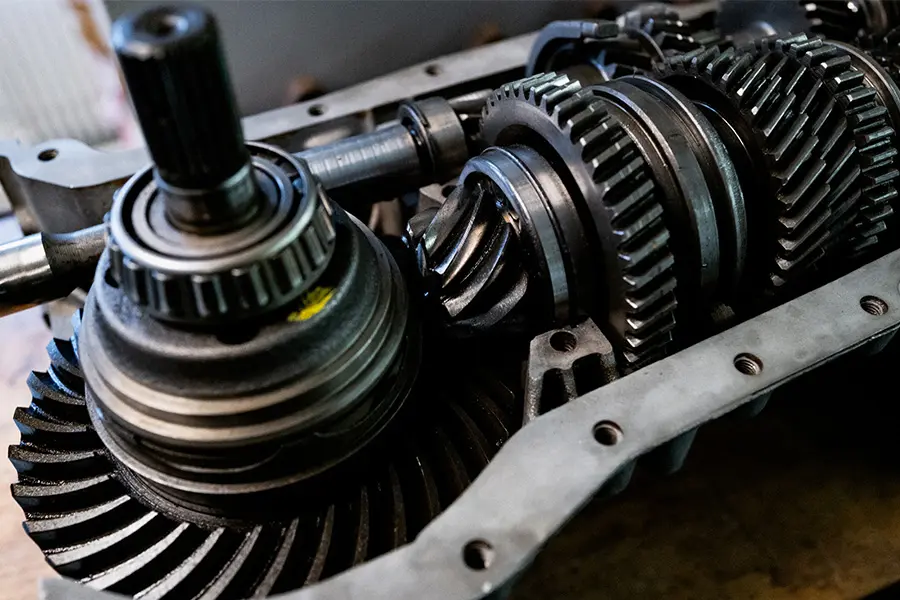 CNVA atelier boite de vitesses