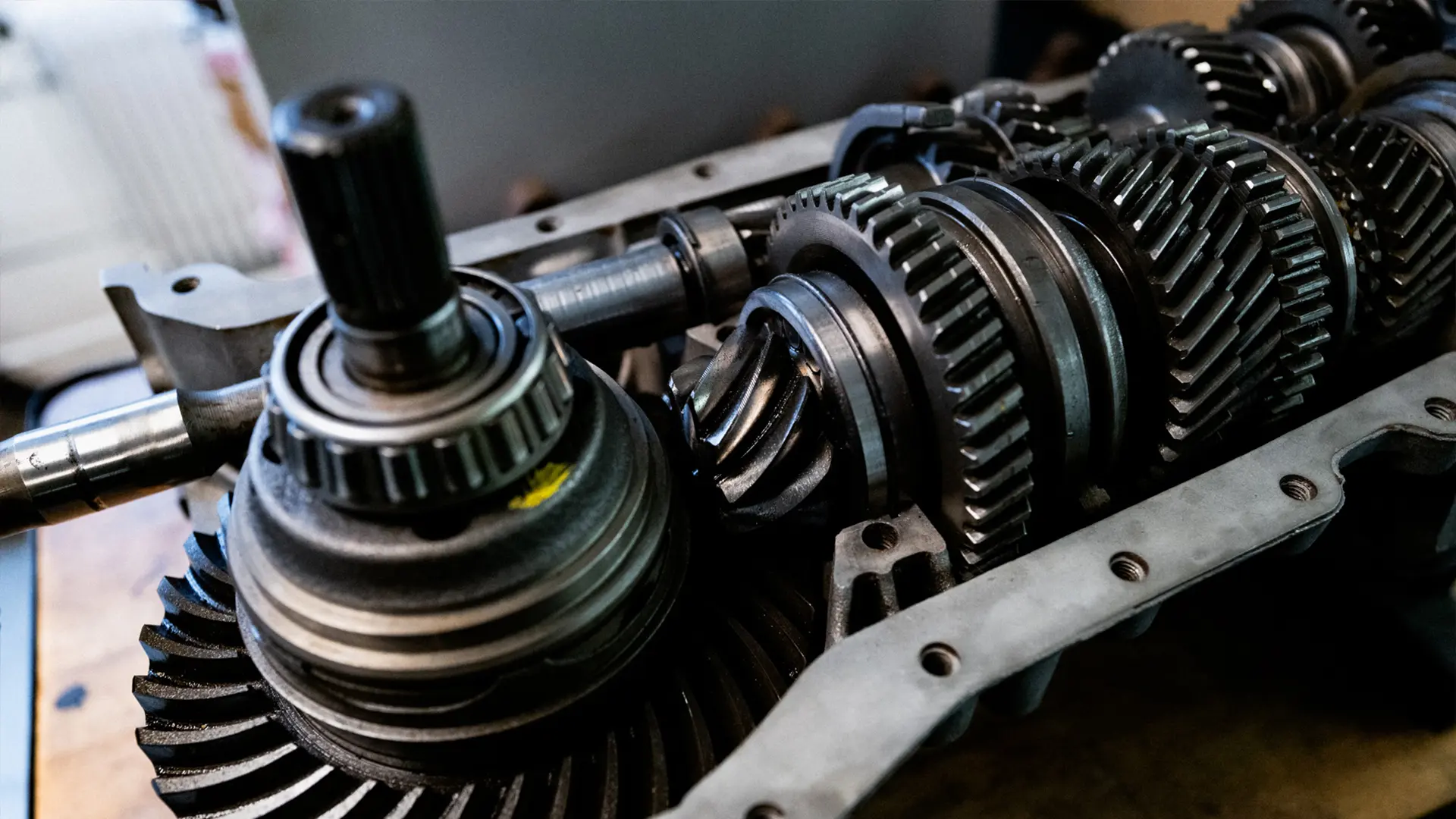 Formation boite de vitesses automobile