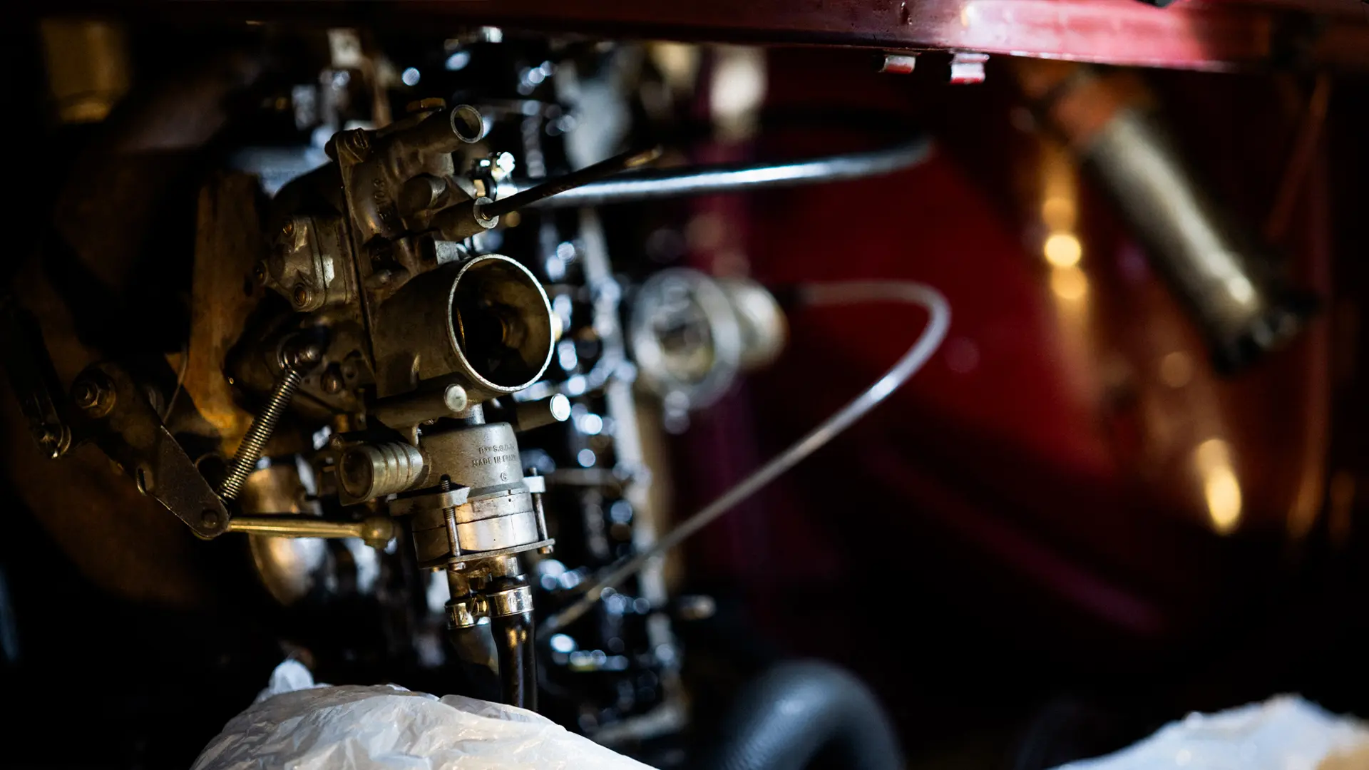 Formation carburation voiture