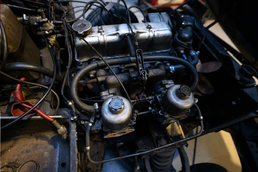 atelier automobile ancienne