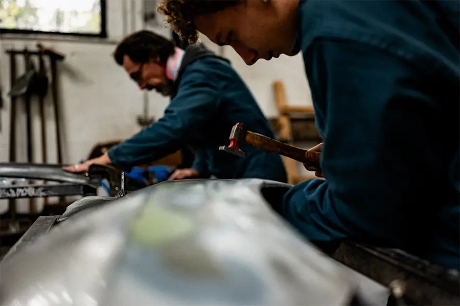 CNVA atelier carrosserie automobile
