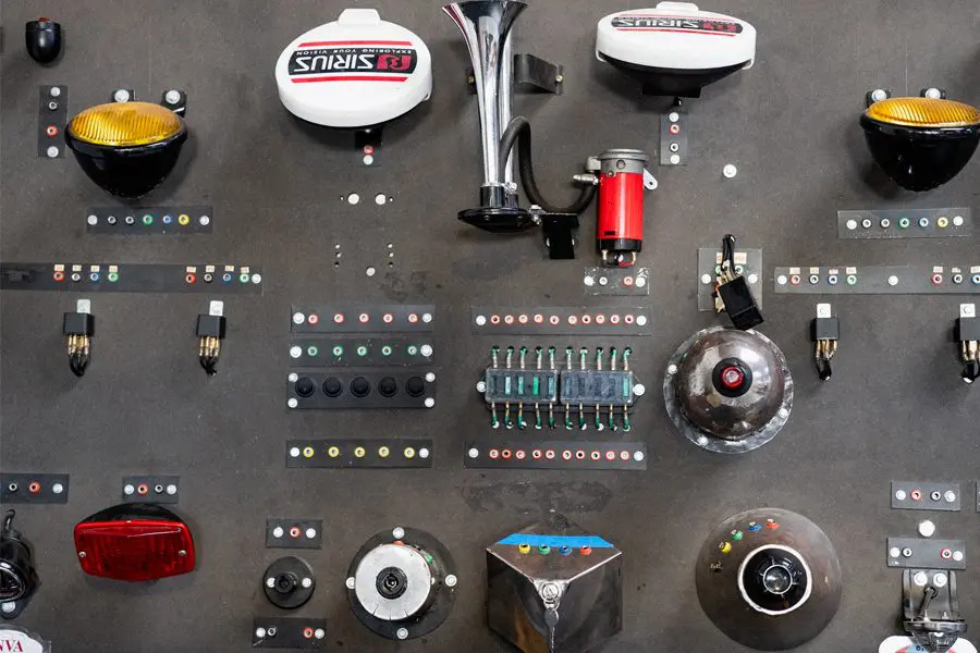 Formation Electricité Automobile Ancienne