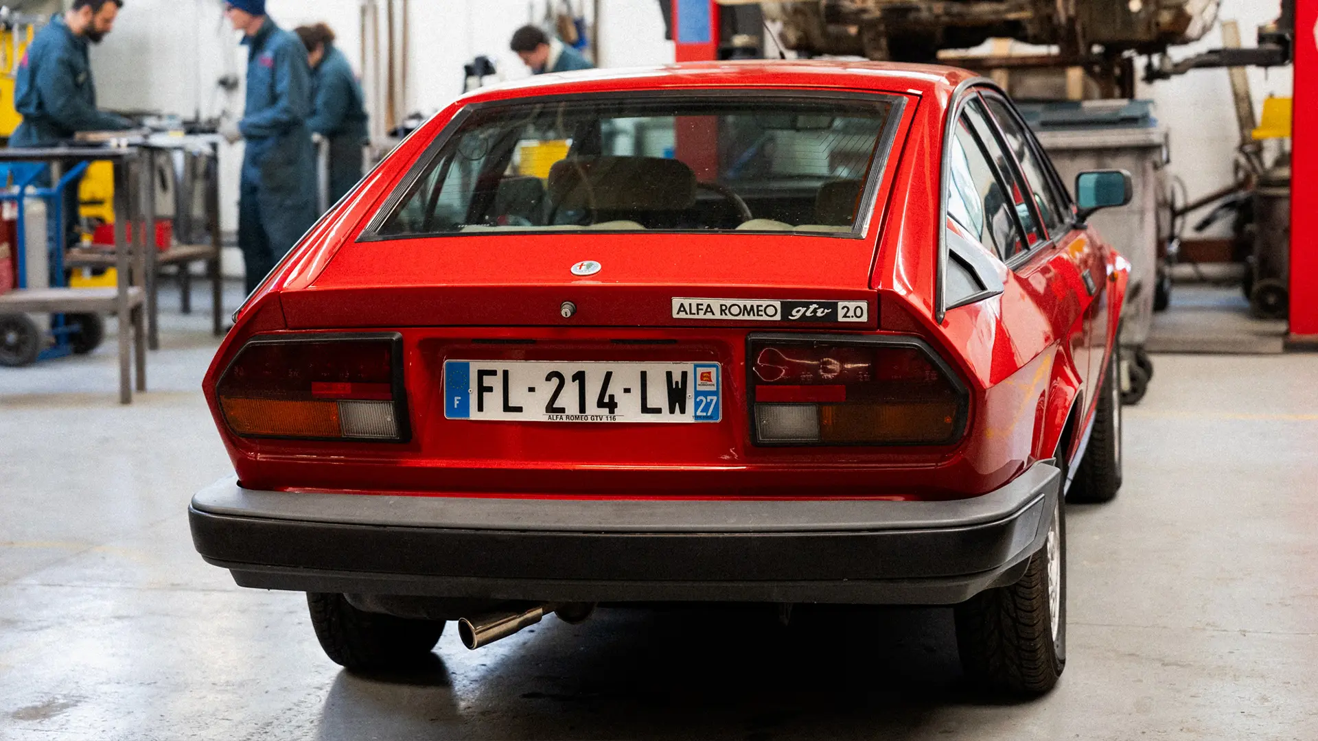 Formation maintenance voiture ancienne