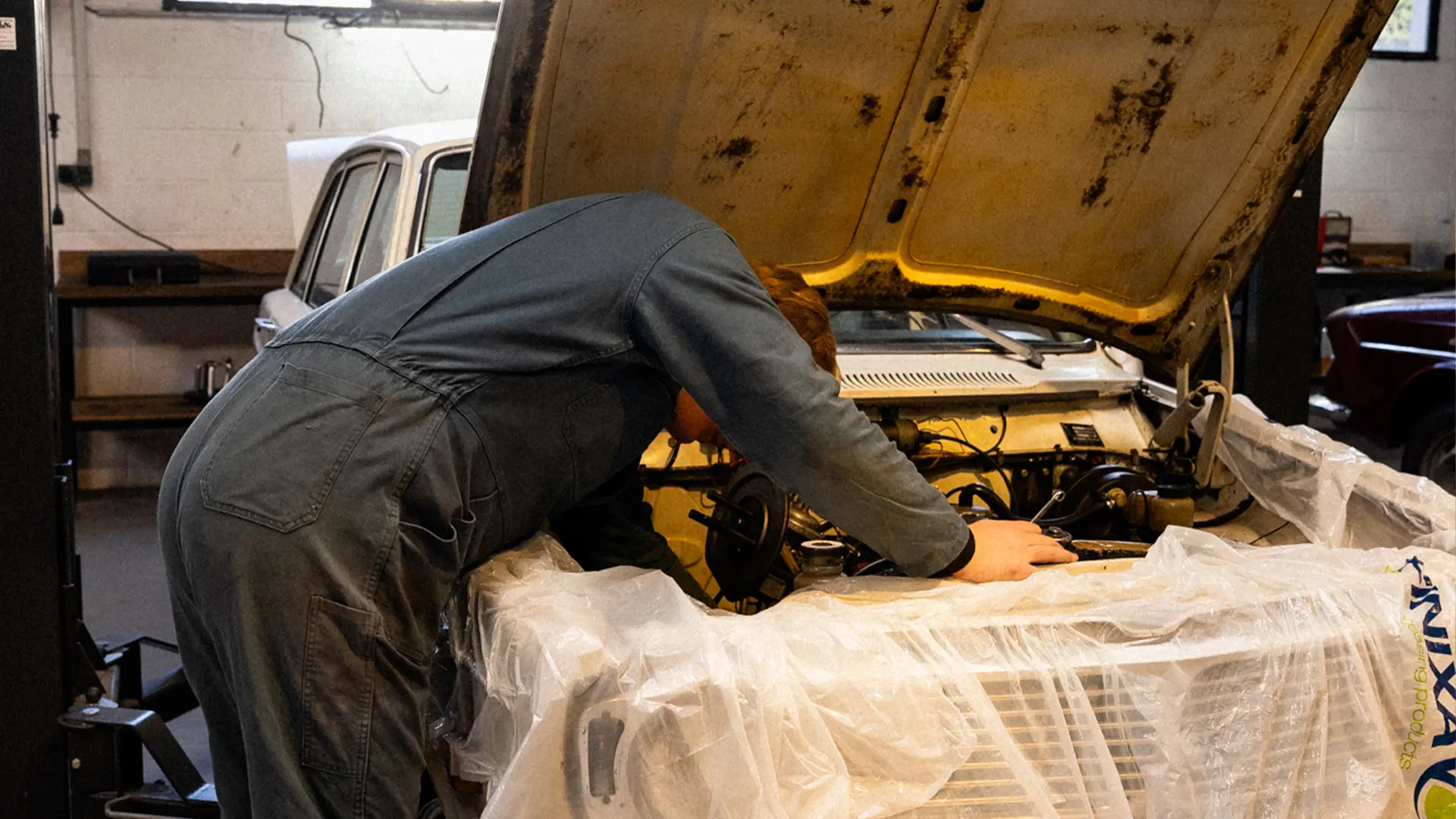 Formation démonter un moteur