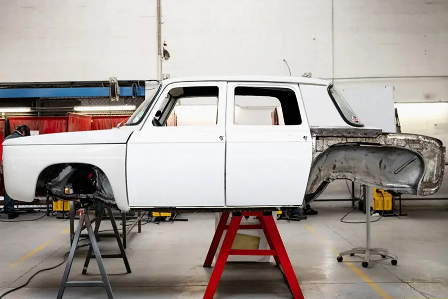 Formation carrosserie voitures anciennes