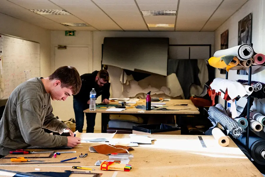 atelier initiation sellerie