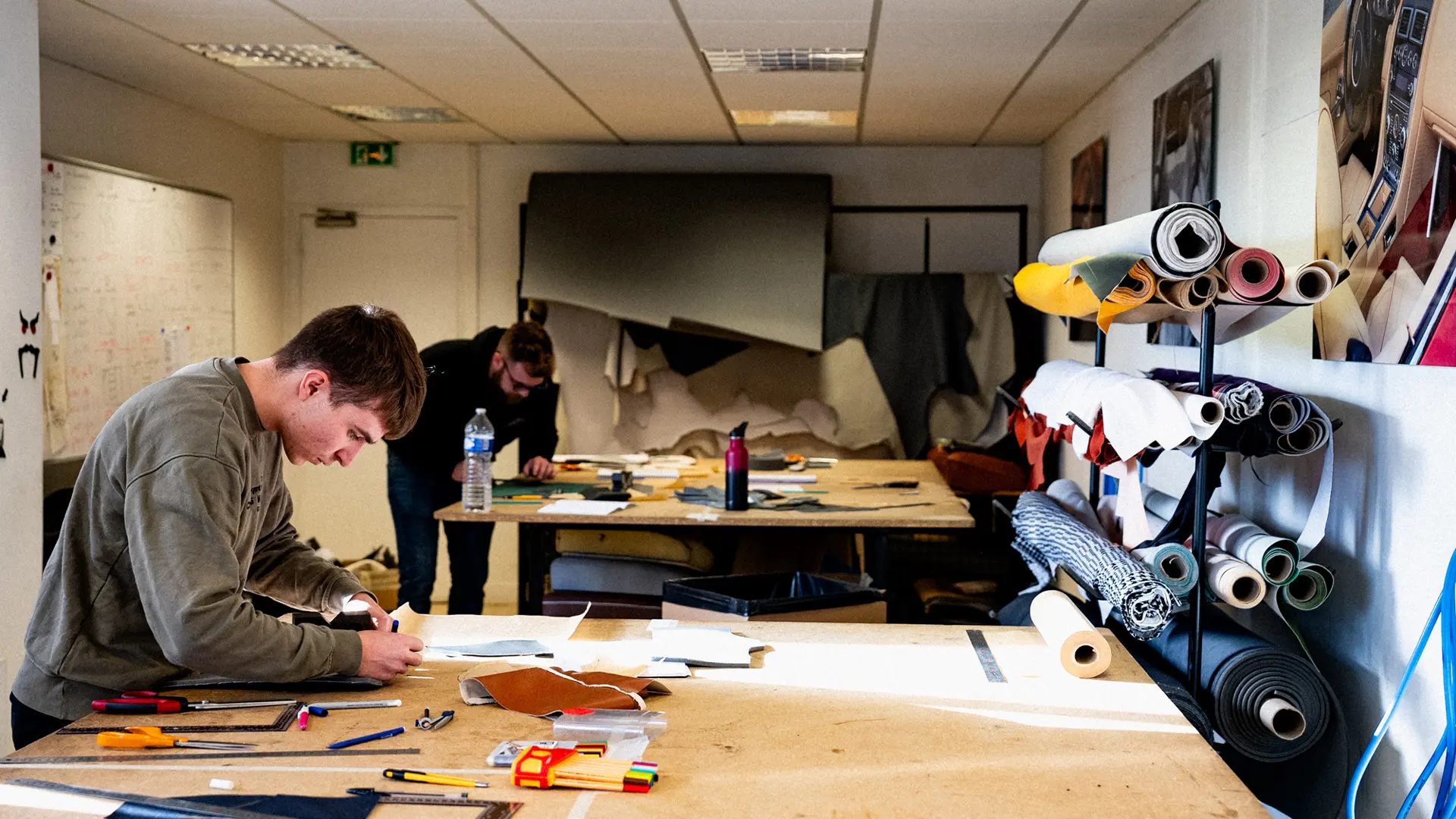 Formation sellerie automobile