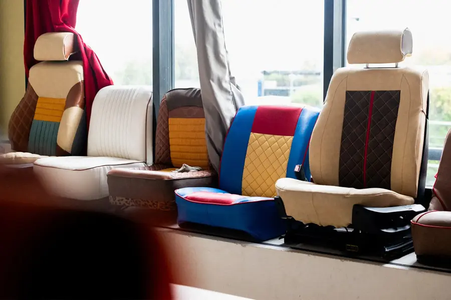 atelier sellerie siège