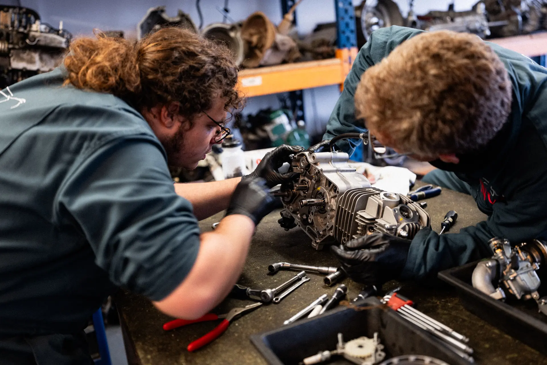 ateliers restauration et maintenance automobiles anciennes