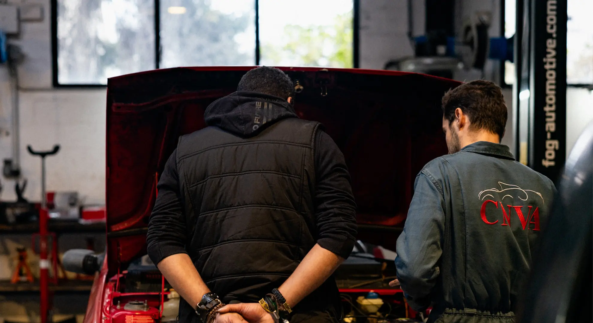 formation longue restauration automobile