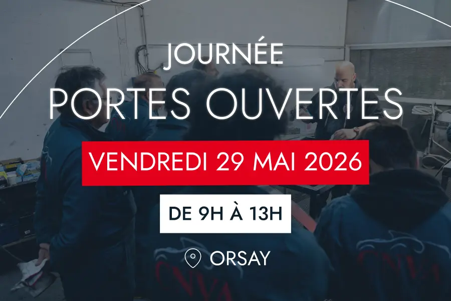 Journée Portes Ouvertes Vendredi 29 Mai 2026 de 9h à 13h à ORSAY