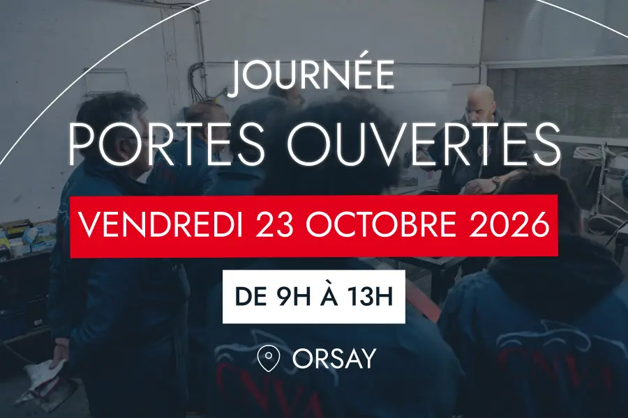Journée Portes Ouvertes : vendredi 23 octobre 2026