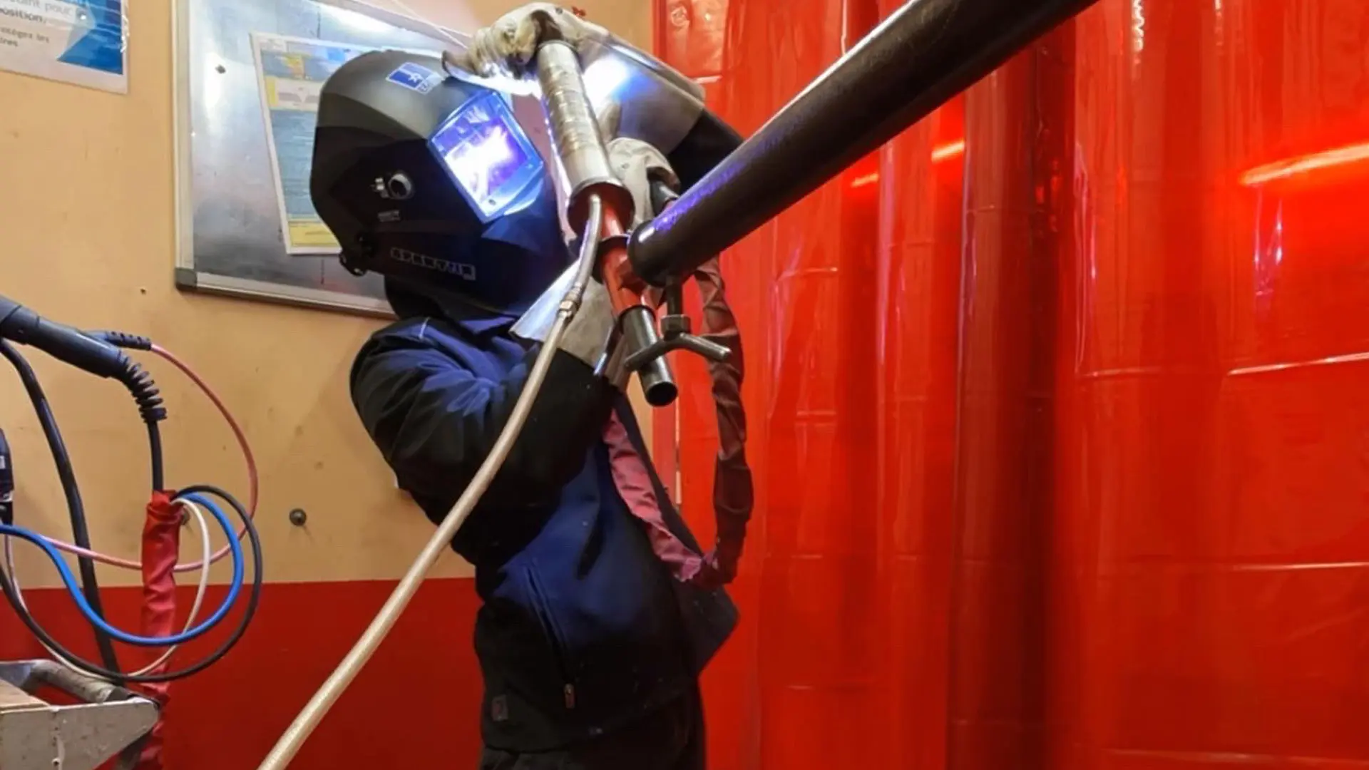 Stage intensif soudure TIG Acier & Inox à Paris