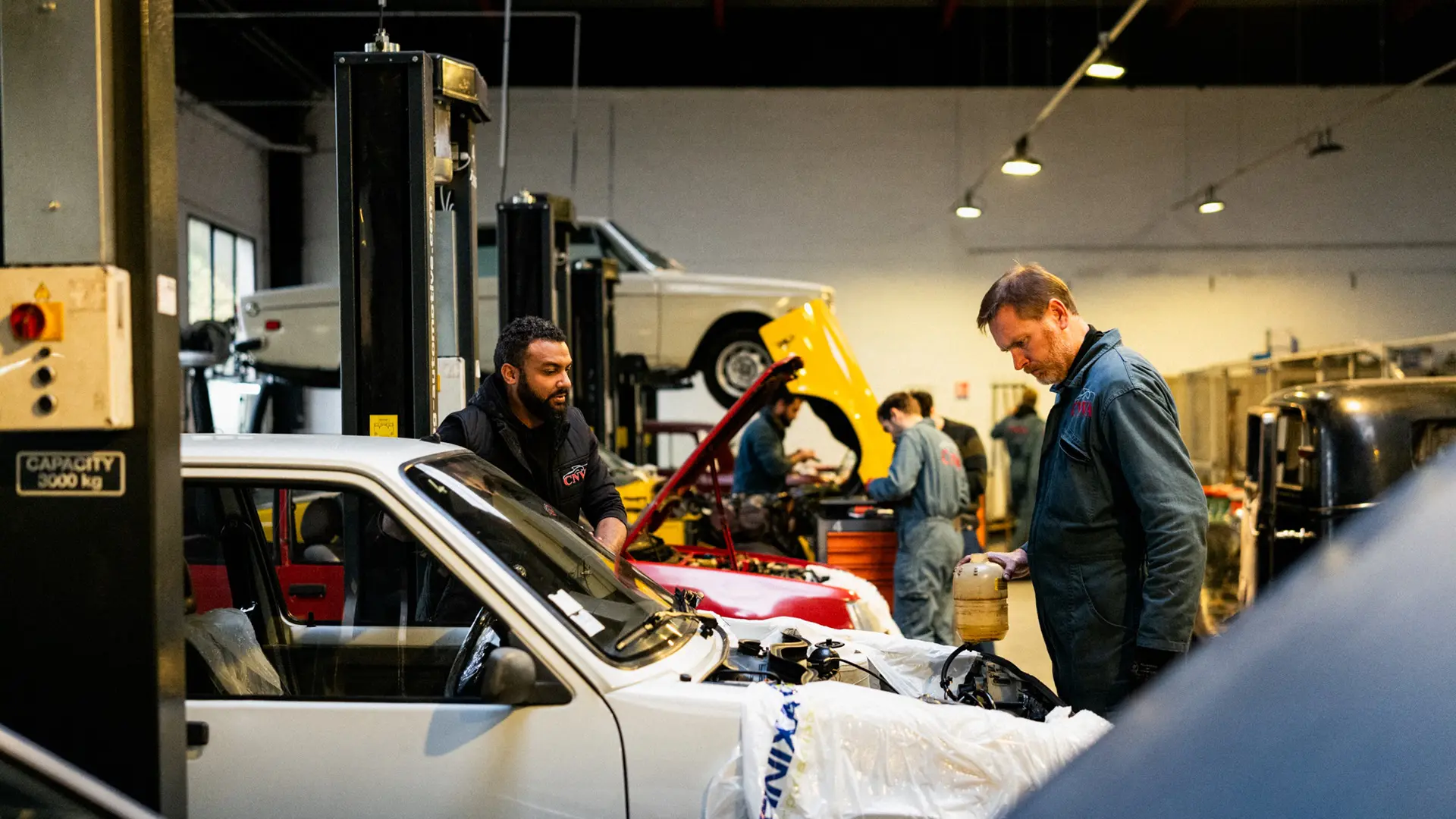 Stages automobiles à Paris et en PACA