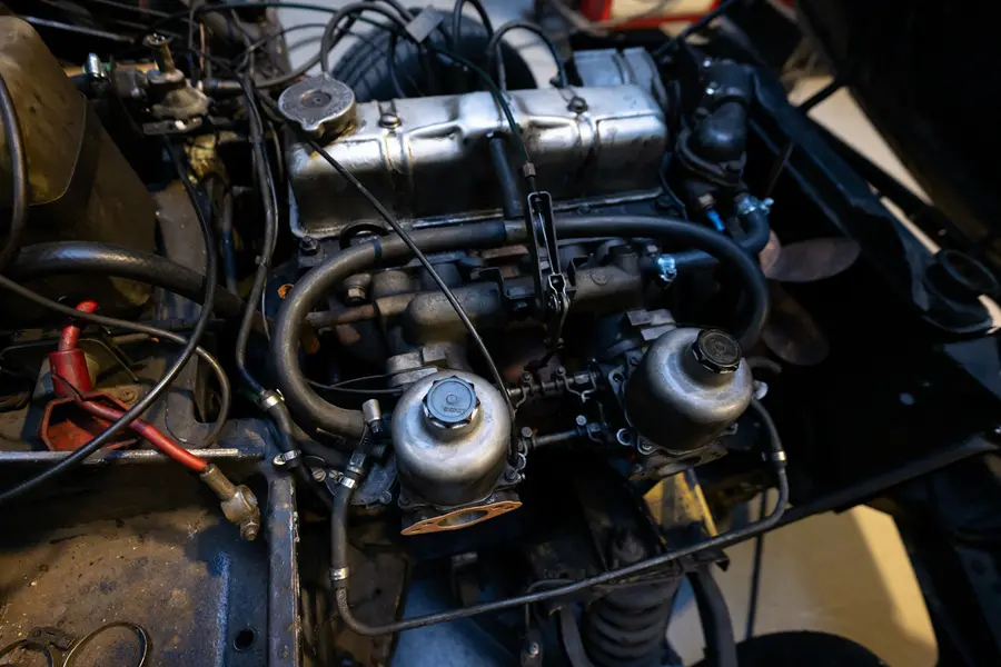 stage mécanique, connaissance d'un moteur