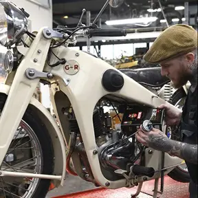 entretien vieilles motos