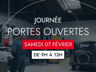 Journée Portes Ouvertes : Samedi 7 février 2026