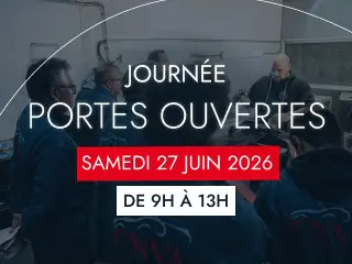 CNVA - Journée Portes Ouvertes : Samedi 27 juin 2026
