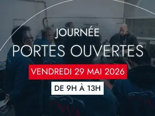 CNVA - Journée Portes Ouvertes : Vendredi 29 mai 2026