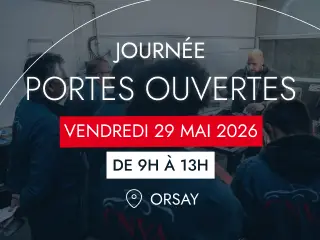CNVA - Journée Portes Ouvertes : Vendredi 29 mai 2026
