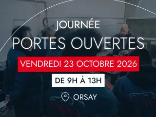 Journée Portes Ouvertes : vendredi 23 octobre 2026 (mobile)