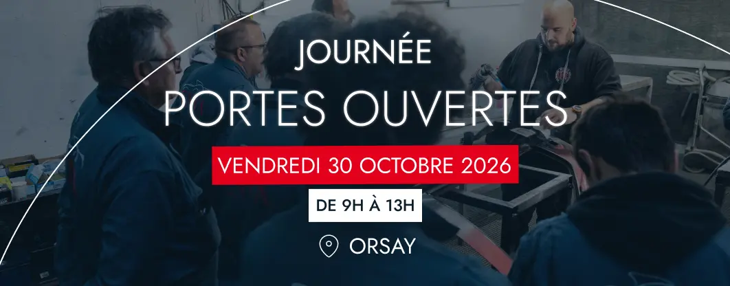 Journée Portes Ouvertes le Vendredi 30 Octobre à Orsay